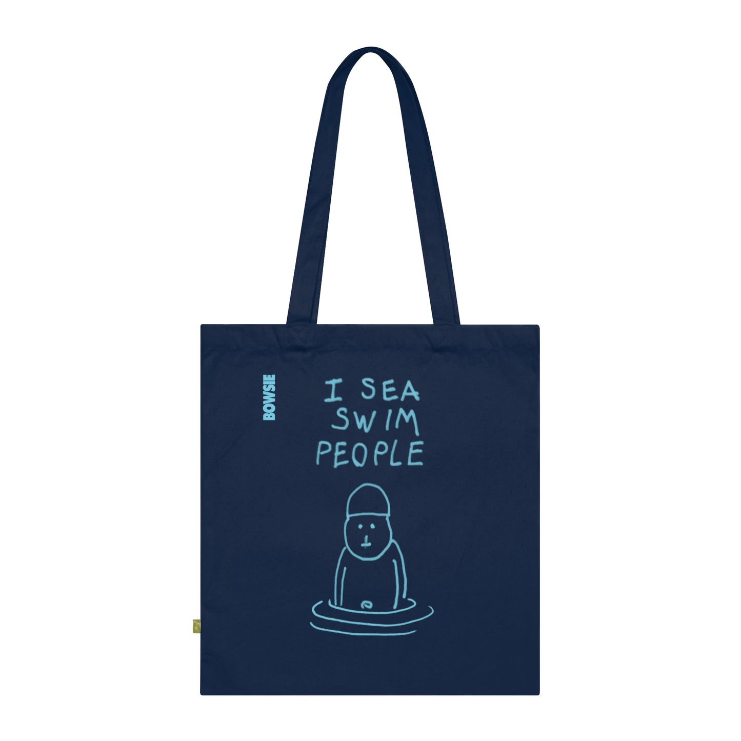 I Sea Swim People Tote Bag (3 colours)