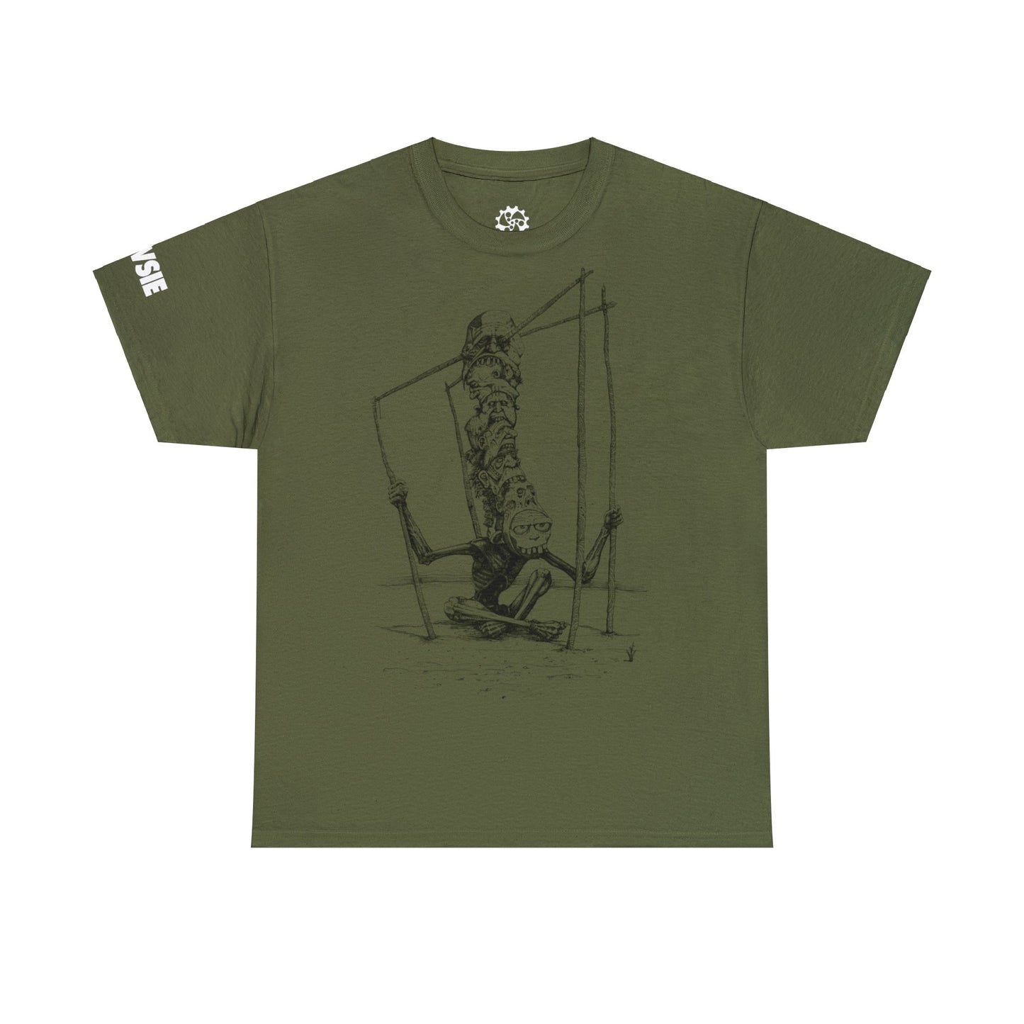 On The Shoulders of Idiots Unisex Tee (4 colours)