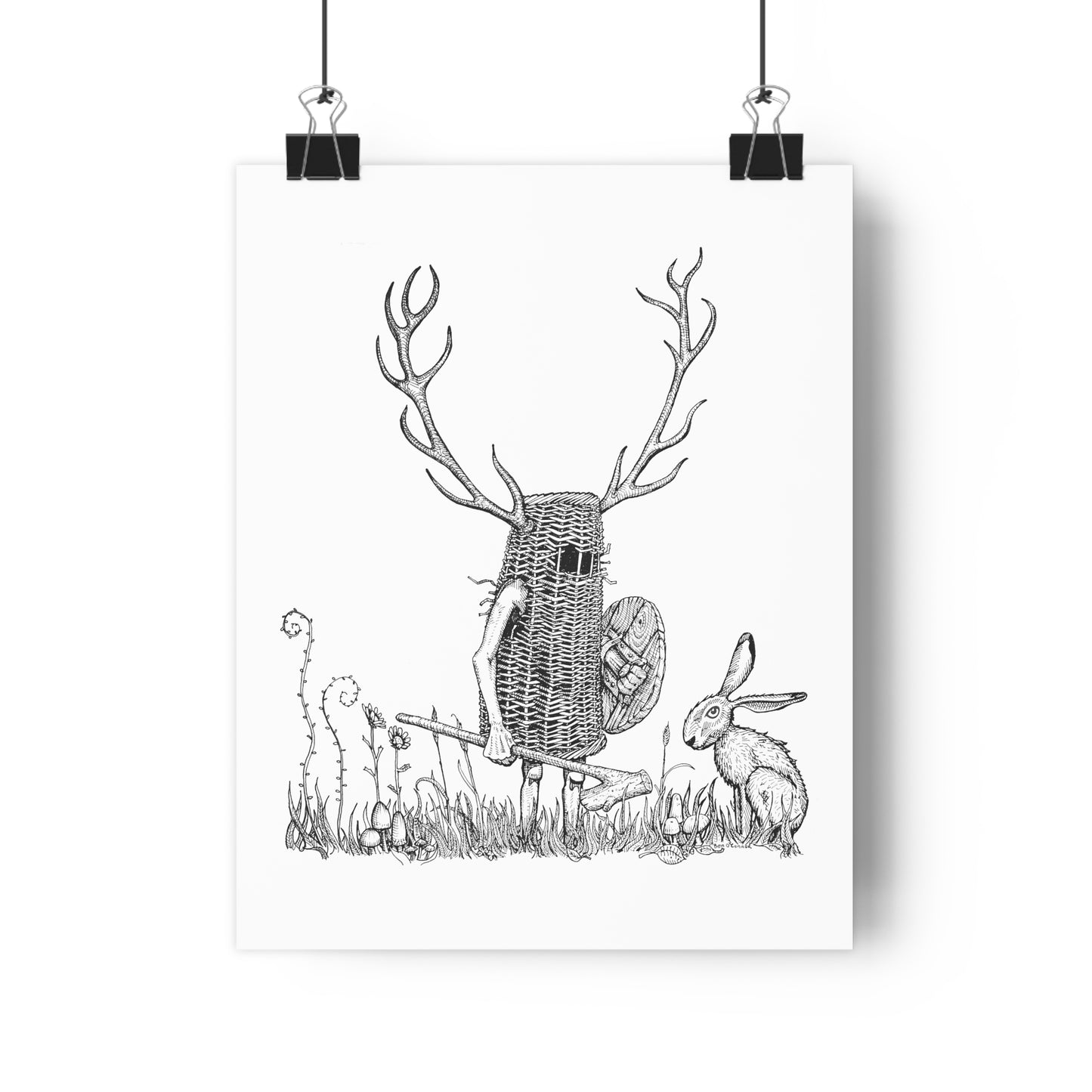 Ned Kelly Senior Giclée Art Print
