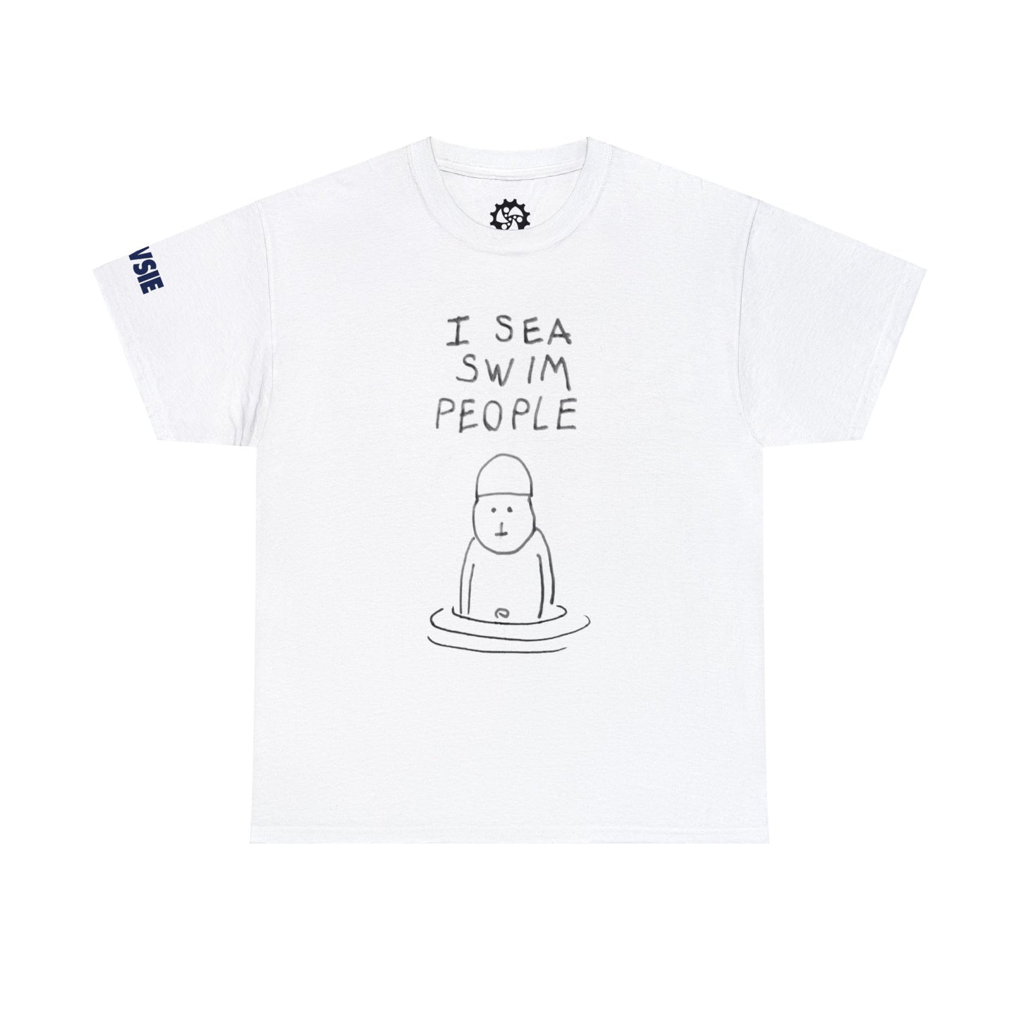 I Sea Swim People Unisex T-Shirt (8 colours)