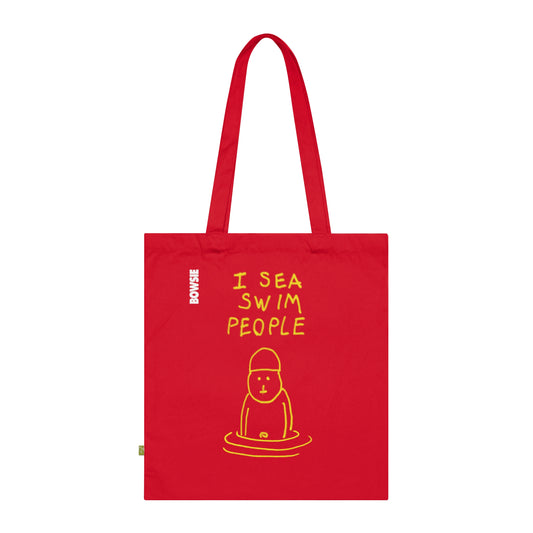 I Sea Swim People Tote Bag (3 colours)