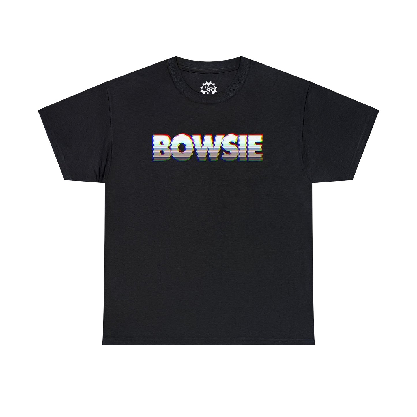 Bowsie Unisex Glitch Tee (3 colours)