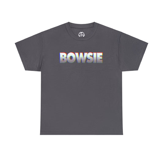 Bowsie Unisex Glitch Tee (3 colours)